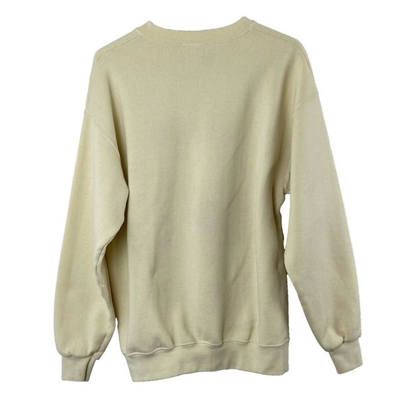 Vintage 90s LEE GRANDMA Crewneck Sweatshirt - Large - Picture 6 of 13